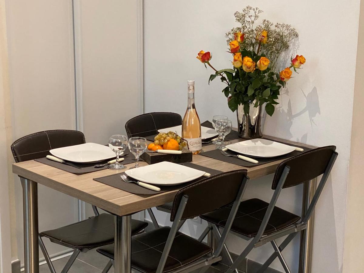 Cannes City Suites ภายนอก รูปภาพ